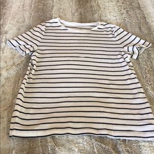 Talbots Striped Tee